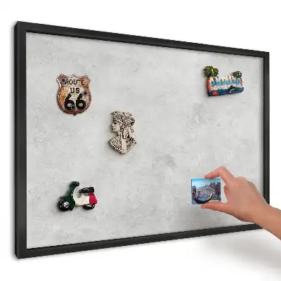 Magnetická tabule Moderní lehký beton