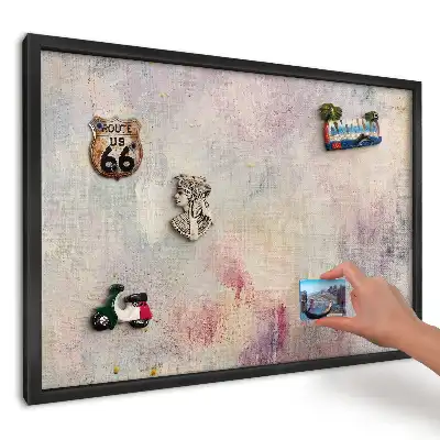 Magnetická tabule do kuchyně Pastelové světlo se rozmazává