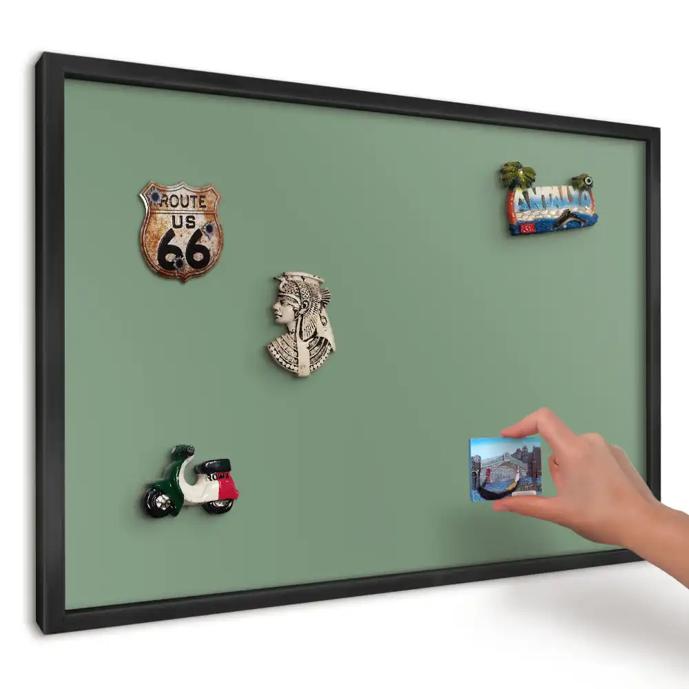 Magnetická tabule do kuchyně Moderní svěží zeleň