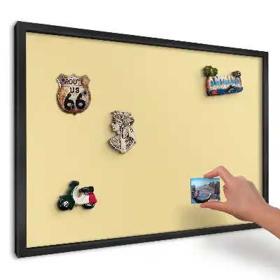 Relaxační a harmonizační krém na tabuli s magnety