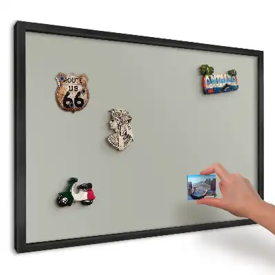 Magnetická tabule Světle zelená jemnost míru