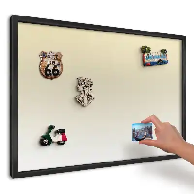 Magnetická tabule ve světle béžovo-krémovém přechodu