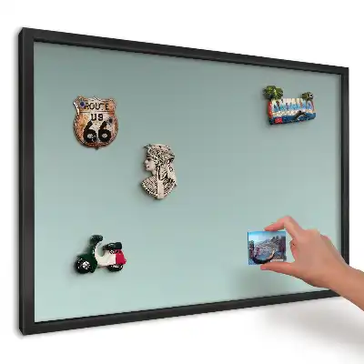 Magnetická kuchyňská tabule Relaxační tyrkysový gradient