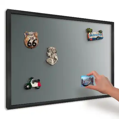 Magnetická tabule s tmavě modrým a modrým přechodem