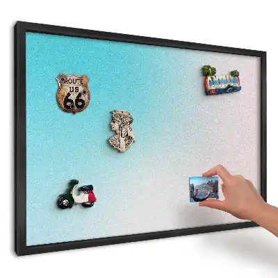 Magnetická kuchyňská tabule Pastelová relaxační hra barev