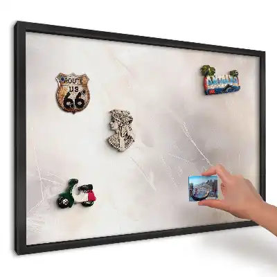Magnetická tabule Éterický jemný vzor