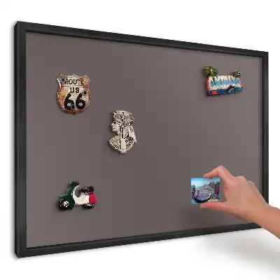Magnetická tabule Hluboká vínová elegance