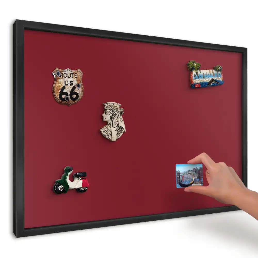 Magnetická tabule Vínově elegantní minimalismus