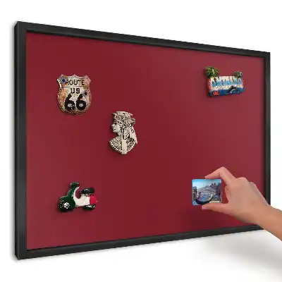 Magnetická tabule Vínově elegantní minimalismus