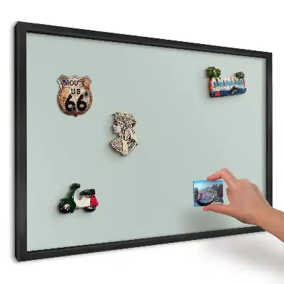 Magnetická tabule do kuchyně Konzistentní jemný pastel