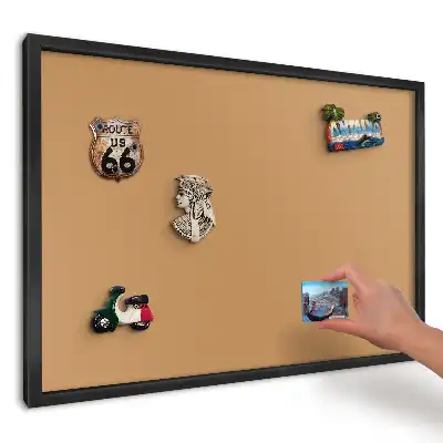 Magnetická kuchyňská tabule Minimalismus oranžového čtverce