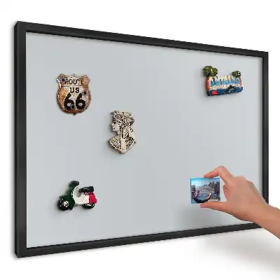 Magnetická tabule Klidná šedá elegance