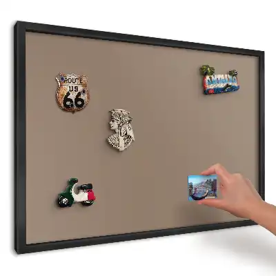 Magnetická tabule do kuchyně Energická pevná oranžová