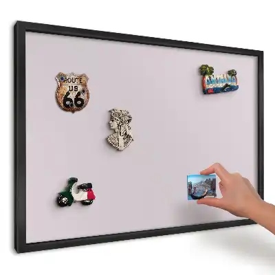Magnetická tabule Jemná růžová elegance klidu