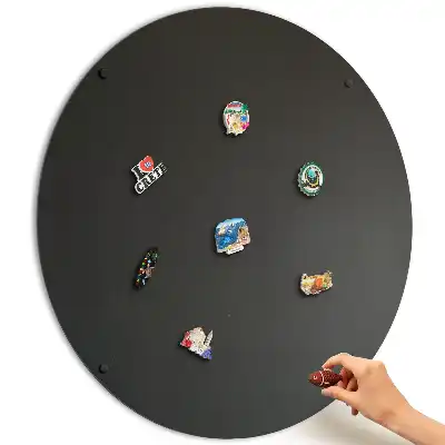 Kulatá magnetická nástěnka o průměru 100 cm
