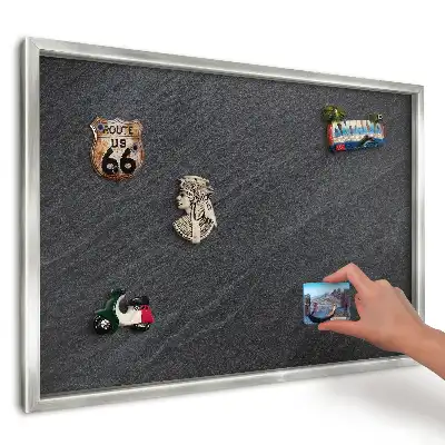 Magnetická tabule Moderní šedý kámen