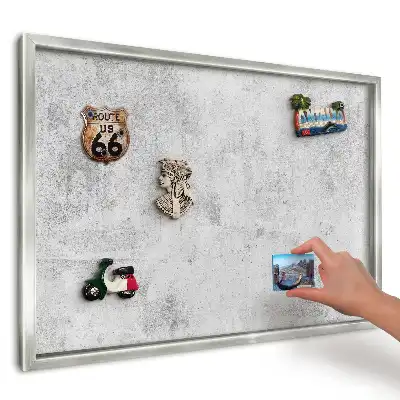 Magnetická tabule Elegantní šedý beton