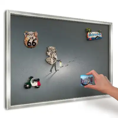 Magnetická tabule Poutník ve tmě
