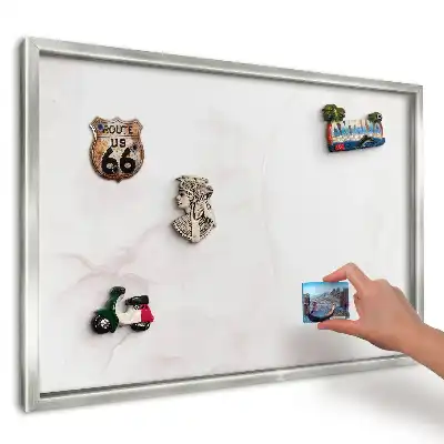 Magnetická tabule na zeď Lehké jemné kuličky