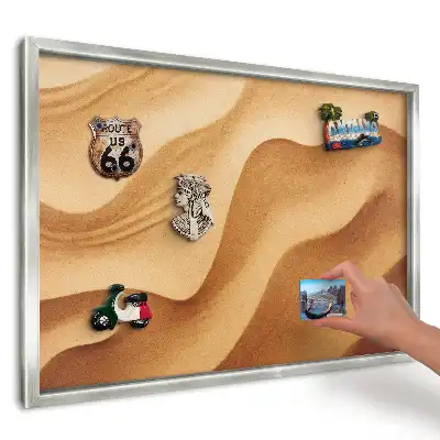 Magnetická tabule Klidné organické tvary