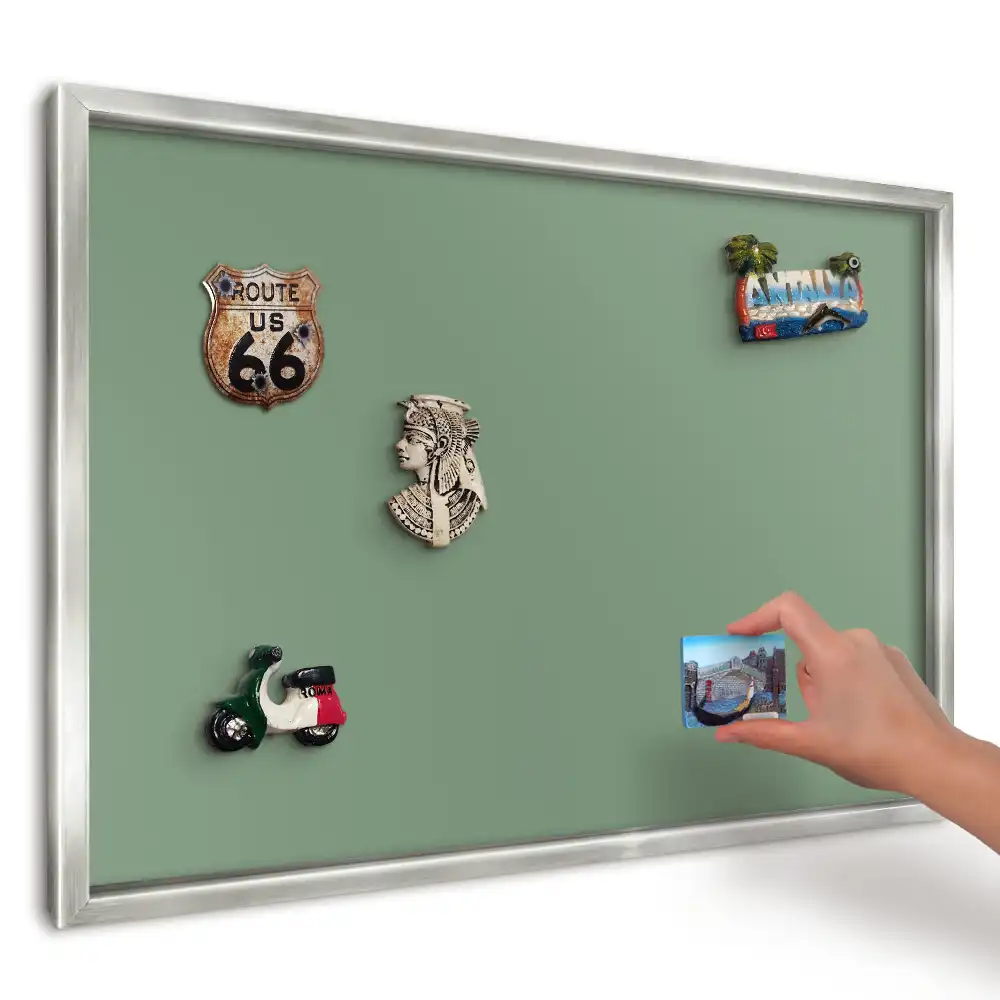 Magnetická tabule Moderní svěží zeleň