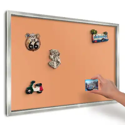 Magnetická tabule Jednoduchost teplého povrchu