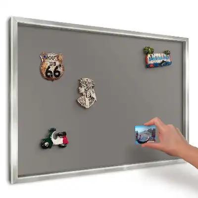 Magnetická tabule s monochromatickým elegantním designem