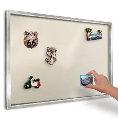 Magnetická tabule na zeď Jemné delikátní přechody