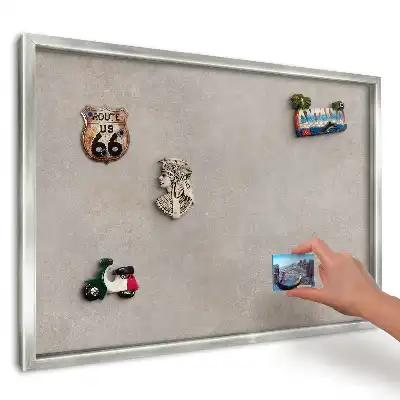 Magnetická tabule na zeď Tlumené jemné textury