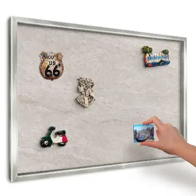 Magnetická tabule Béžová harmonická kompozice