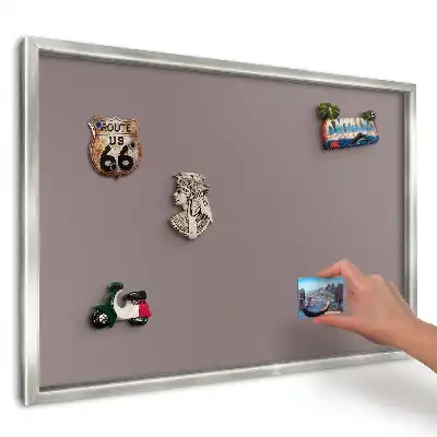 Magnetická tabule Jemná útulná růžová