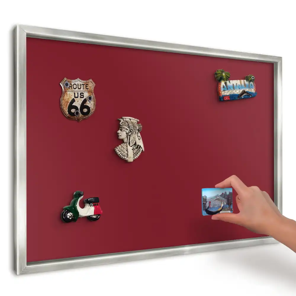 Magnetická tabule na zeď Vínově elegantní minimalismus