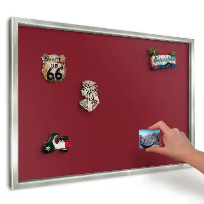 Magnetická tabule na zeď Vínově elegantní minimalismus