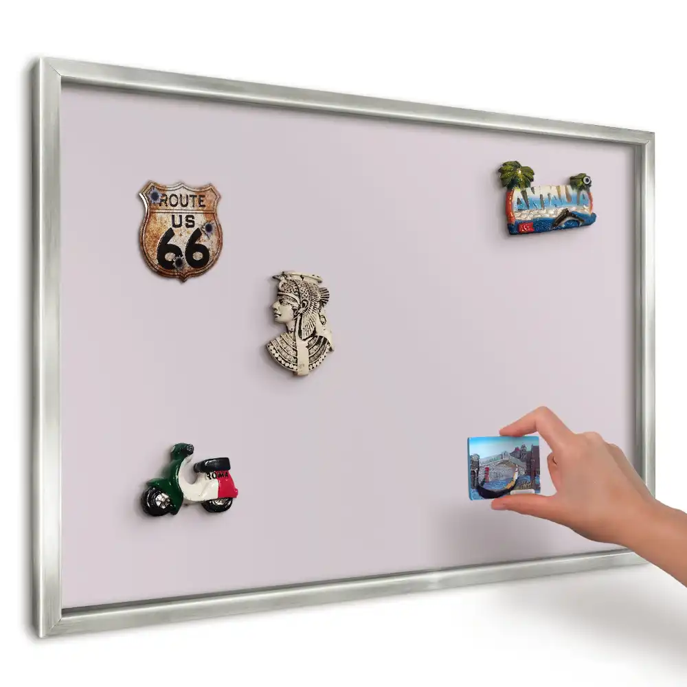 Magnetická nástěnná tabule Jemná růžová elegance klidu