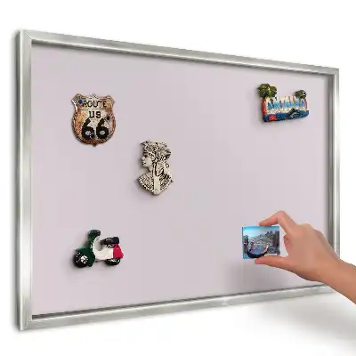 Magnetická nástěnná tabule Jemná růžová elegance klidu