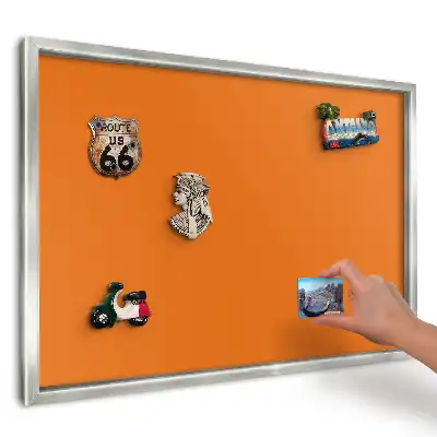 Magnetická tabule Oranžová energie a teplo