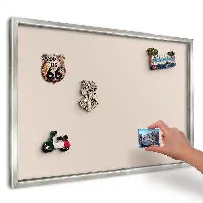 Magnetická tabule Jemná béžová