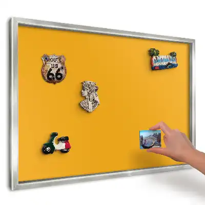 Magnetická tabule Intenzivní žlutá energie
