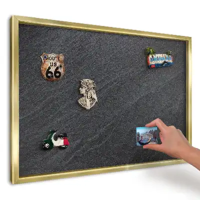 Magnetická nástěnka Moderní šedý kámen