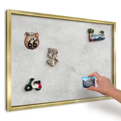 Magnetická tabule Moderní lehký beton