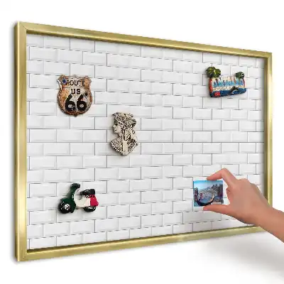 Magnetická tabule Minimalistická svěžest