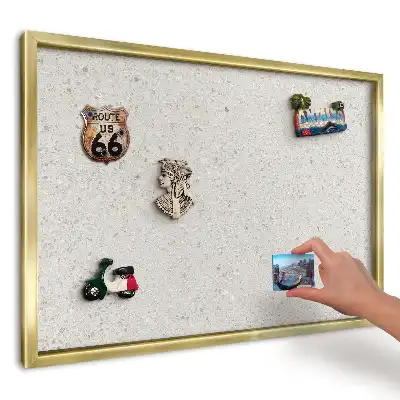Magnetická tabule s jemnou texturou