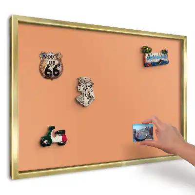 Magnetická nástěnka Jednoduchost teplého povrchu
