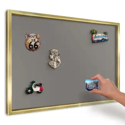 Magnetická nástěnka s monochromatickým elegantním designem