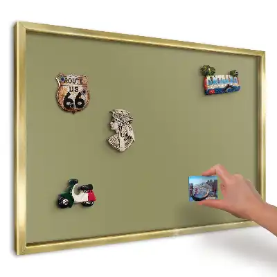Magnetická tabule Žlutá pozitivní vibrace