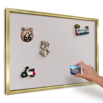 Magnetická nástěnka Růžová a šedá abstraktní elegance