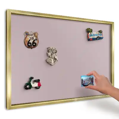 Magnetická nástěnka Jemný růžový minimalismus