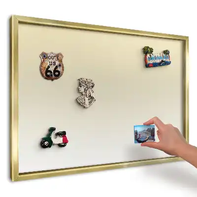 Magnetická tabule se vzorem světle béžovo-krémového přechodu