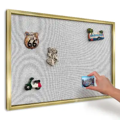 Magnetická nástěnka v elegantní šedé textuře