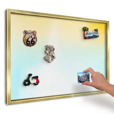 Magnetická tabule Klidné pastelové přechody